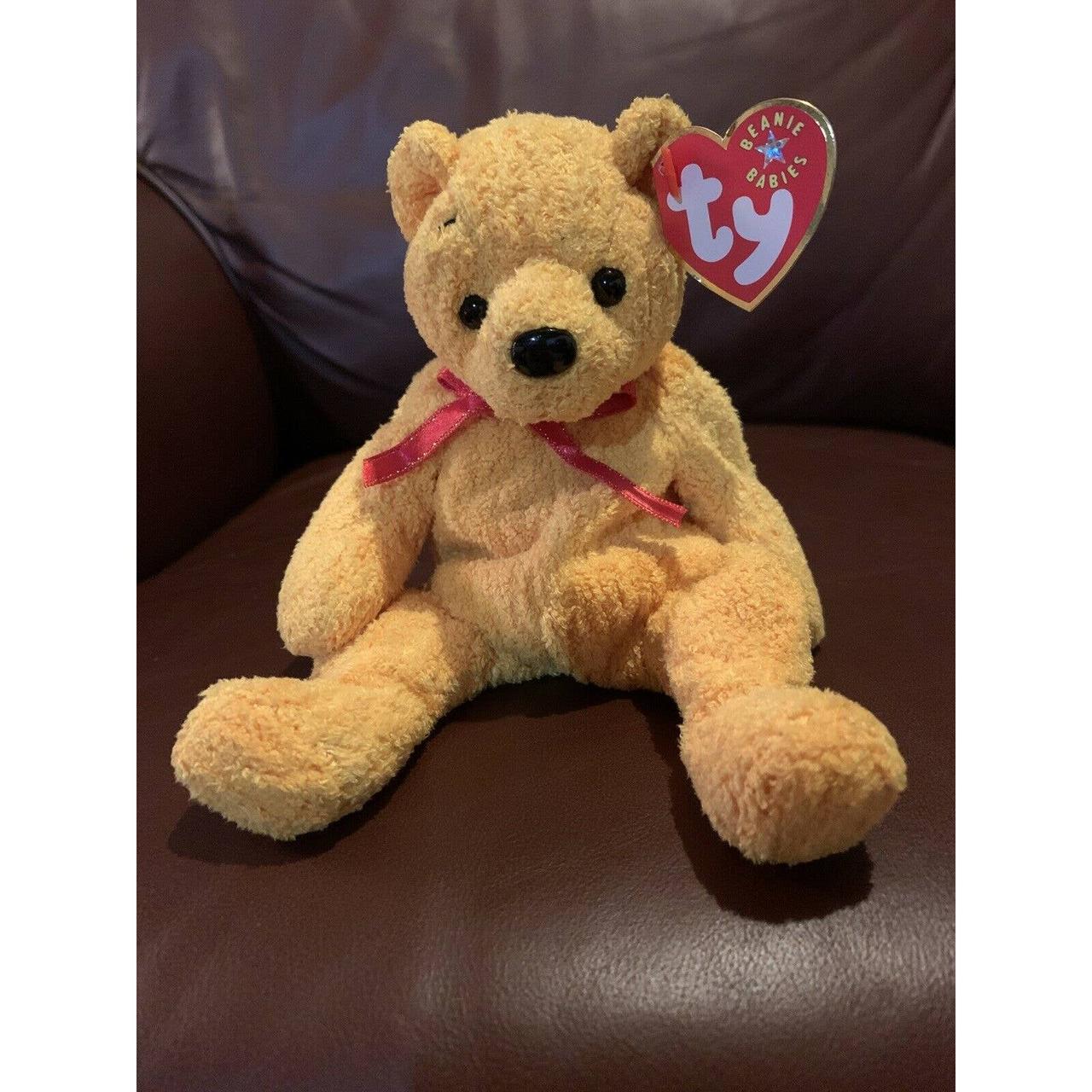 Poopsie Bear TY Beanie Baby With Tags And Rare. Depop