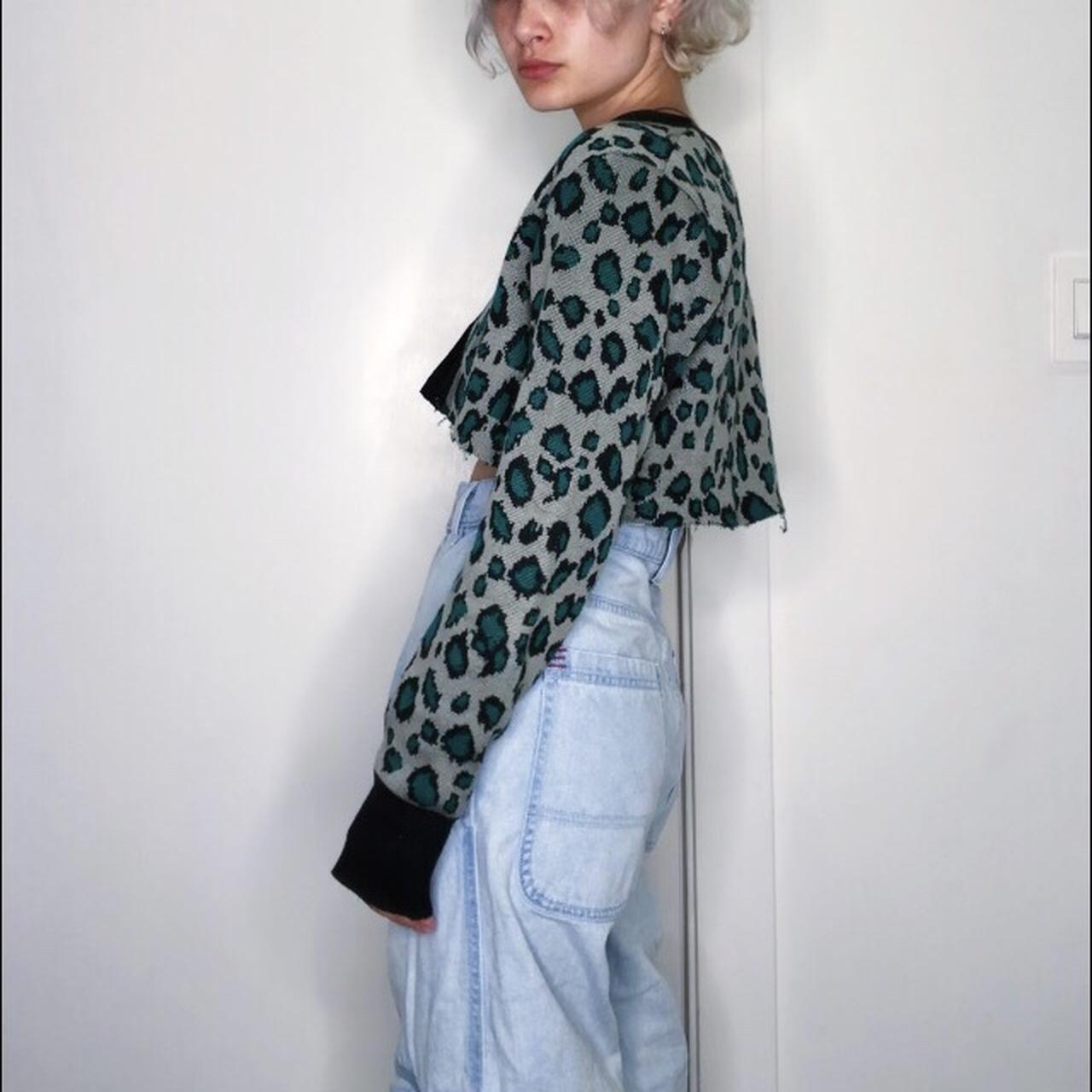 XXI Women's Blue and Grey Cardigan (3)