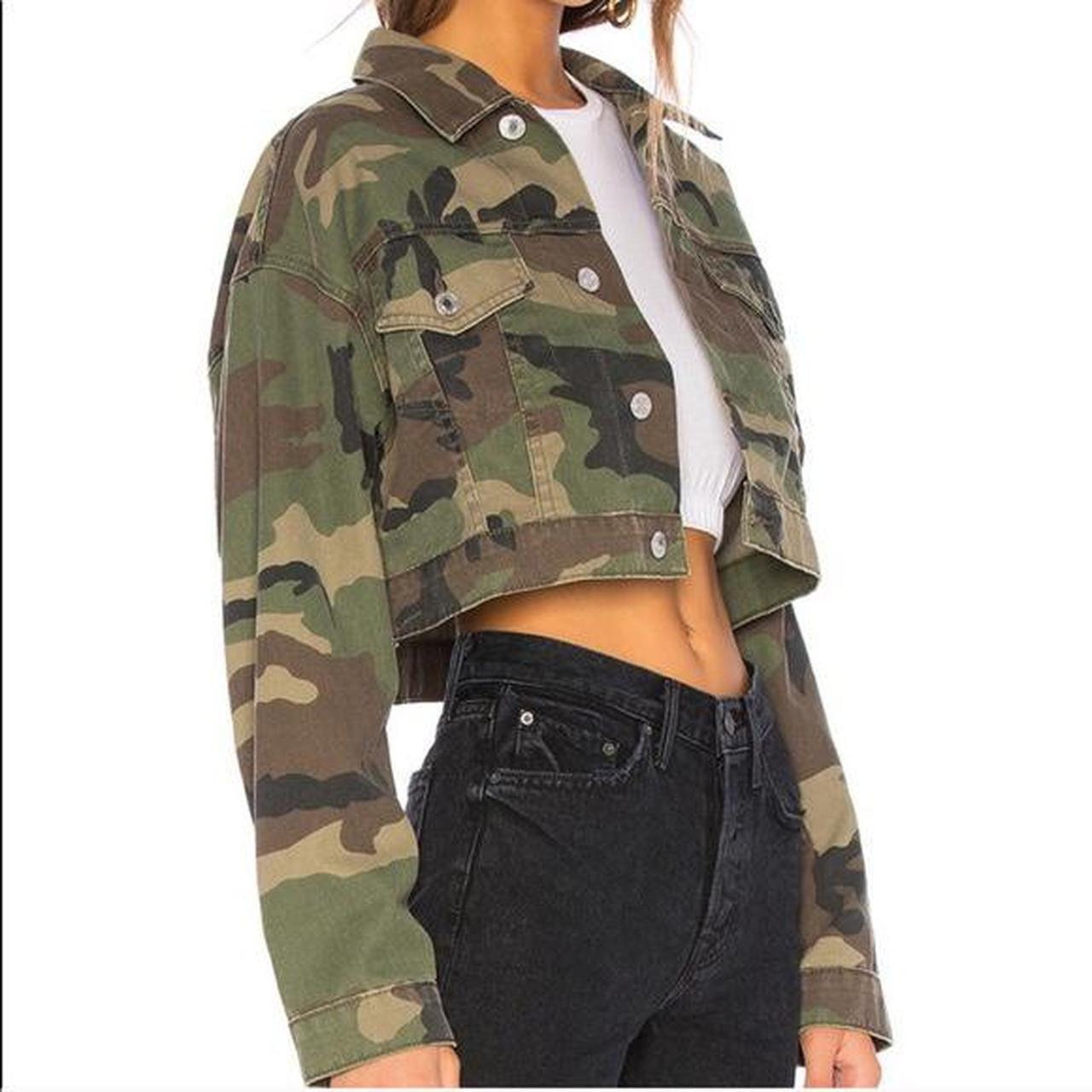 camo short jacket