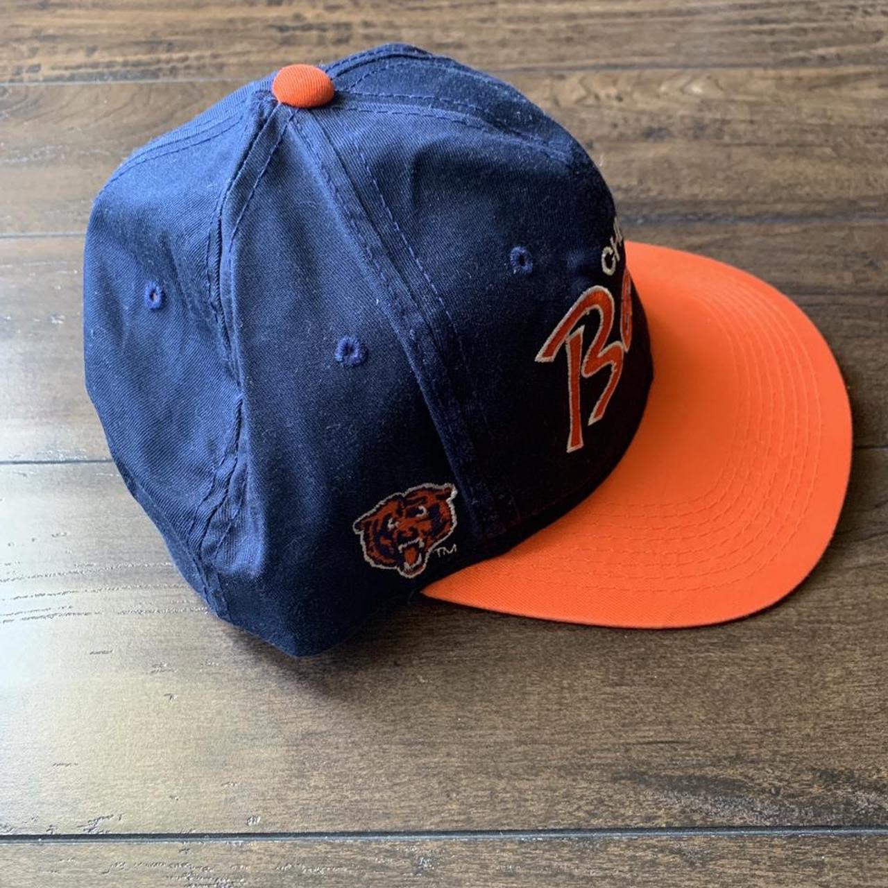 Pre-owned, Vintage Chicago Bears hat with green - Depop