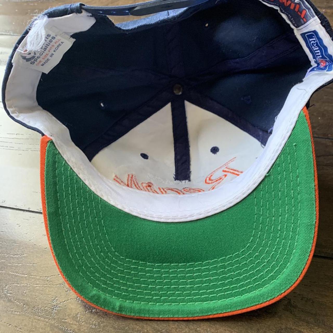 Pre-owned, Vintage Chicago Bears hat with green - Depop