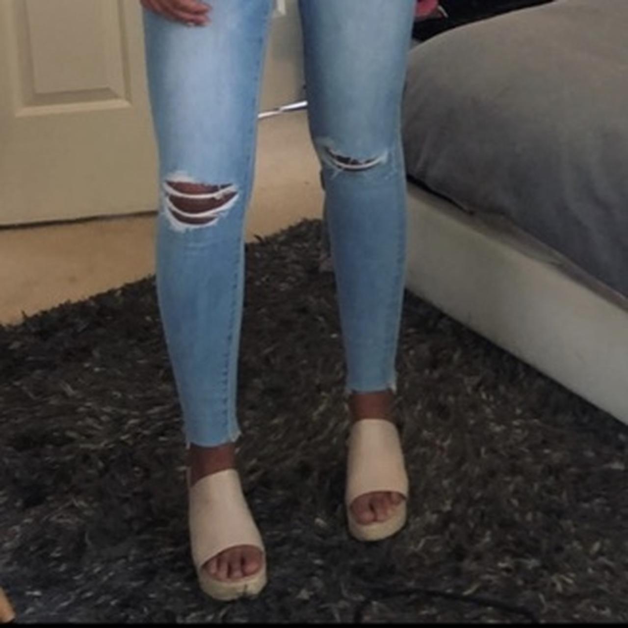 Betts wedges “Kaz” Size 9 betts highheels... Depop