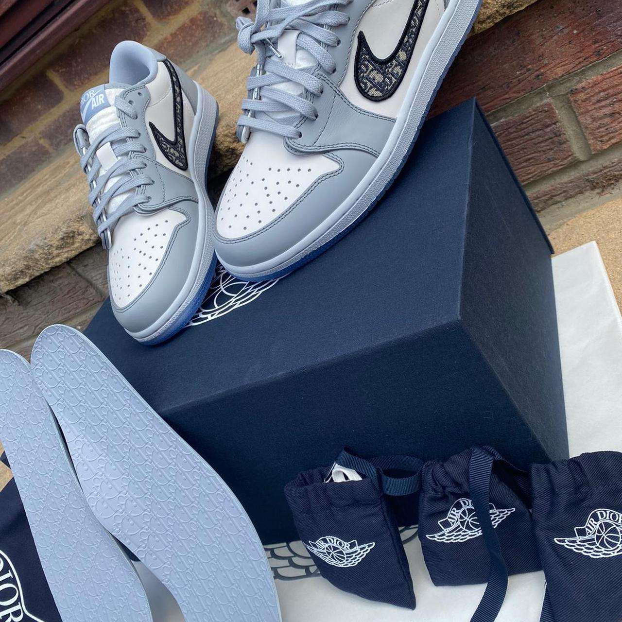 dior jordan trainers