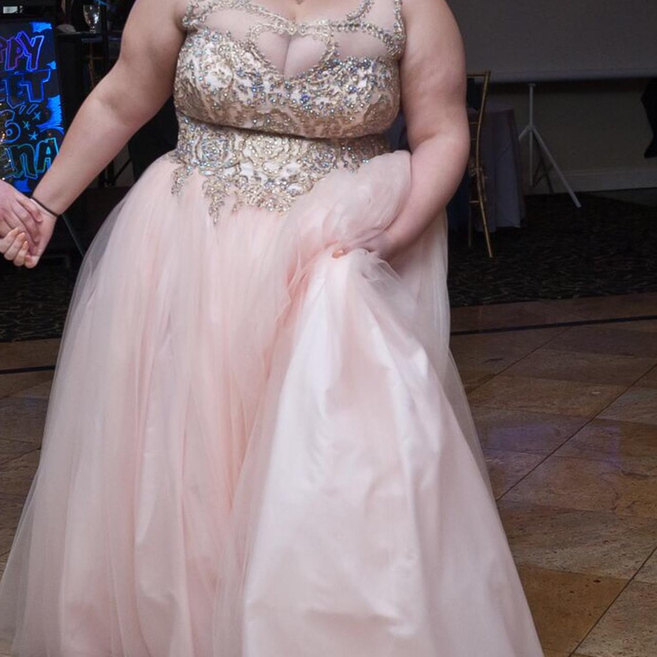 Plus Size Sweet Sixteen Dress