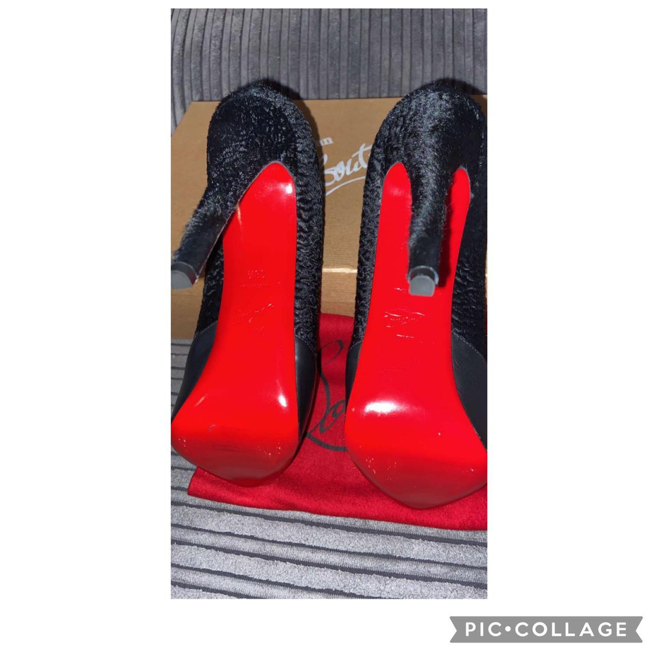 Size 5.5 Christian Louboutin heels. Brand new and - Depop