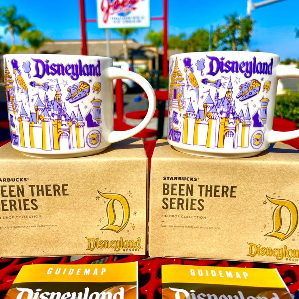 Disney - Starbucks : Mug Disneyland Paris