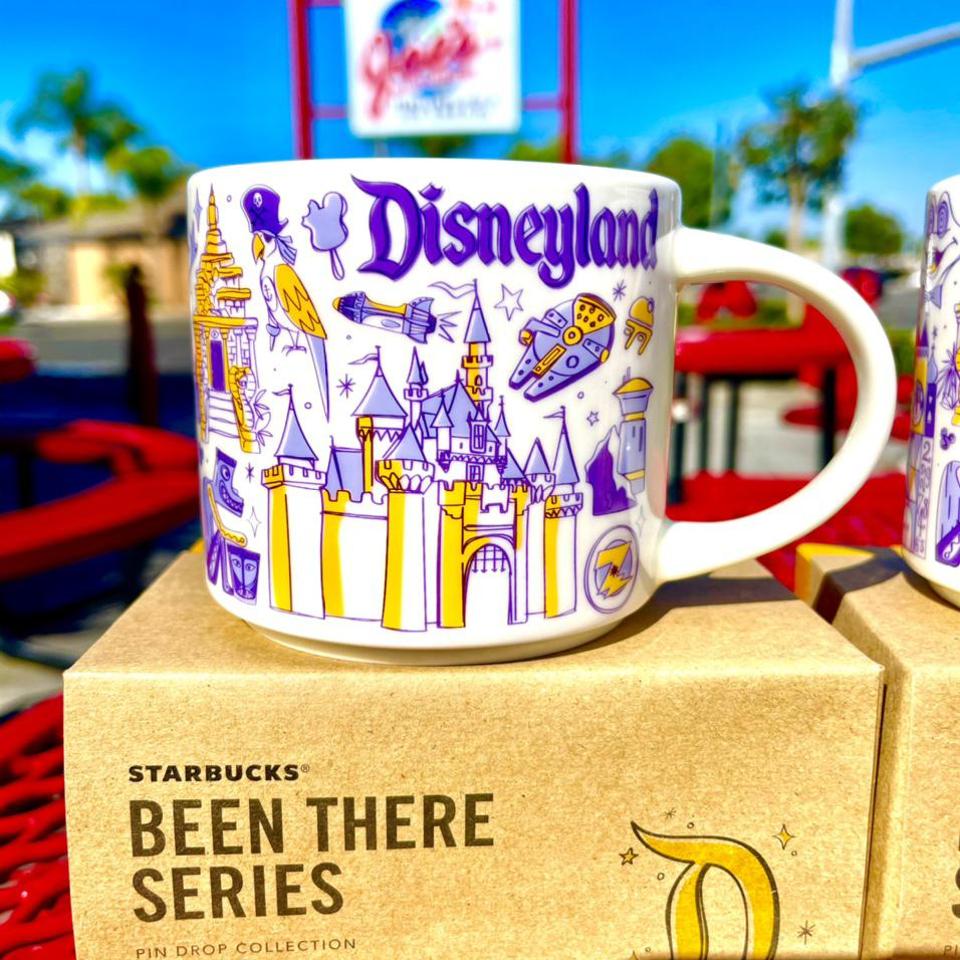 Disneyland Starbucks hotsell Been There Series 2021-2022 Mugs