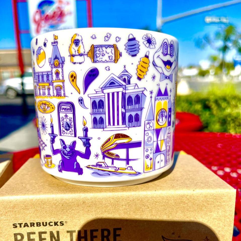 Disneyland Starbucks Been There Series 2021-2022 2024 Mugs