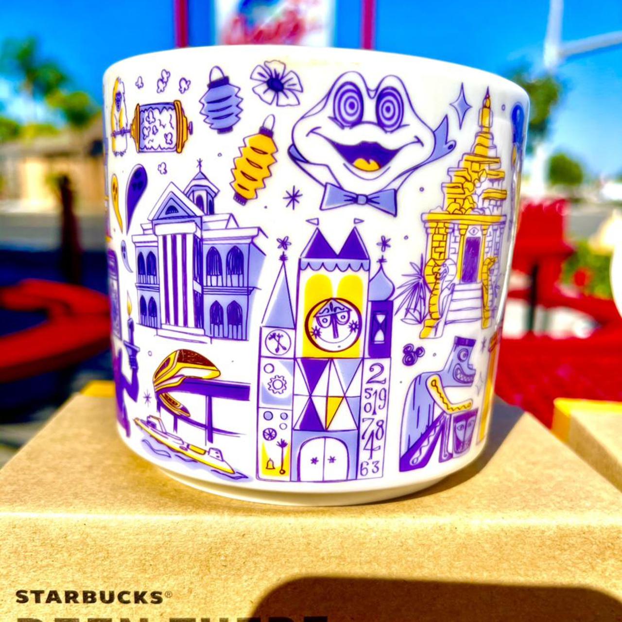 4 oz Starbucks mug from 2006. Super cute espresso - Depop