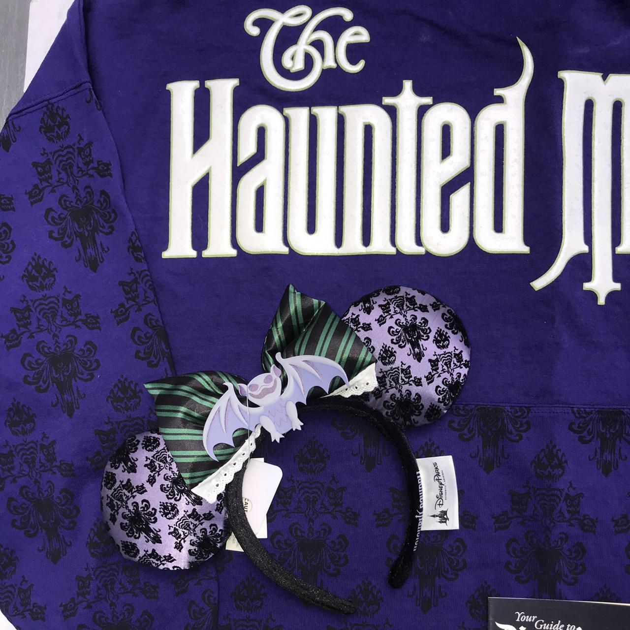 DISNEYLAND EXCLUSIVE “HAUNTED MANSION” SPIRIT JERSEY... Depop