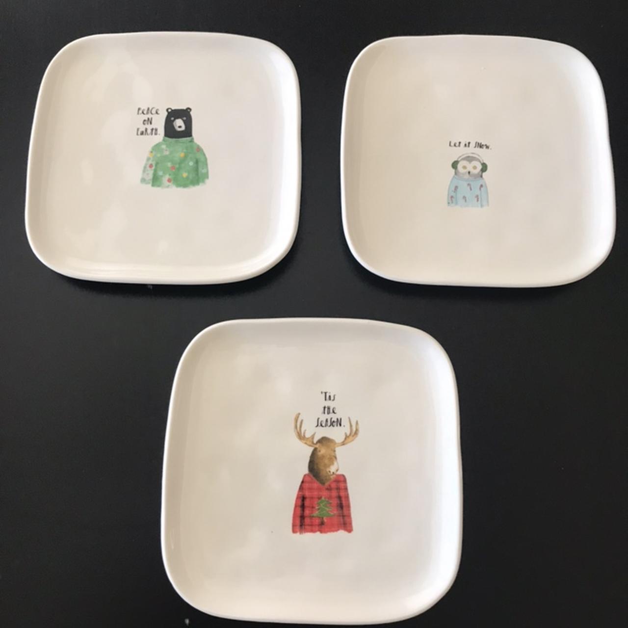 Rae hotsell Dunn Christmas Platter Bundle