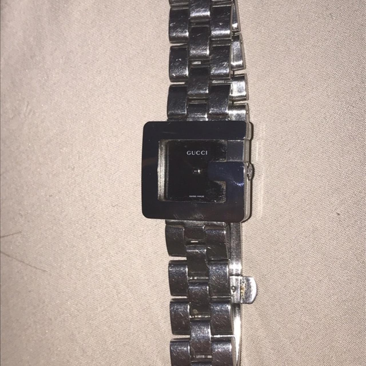 Gucci watch with hot sale g face