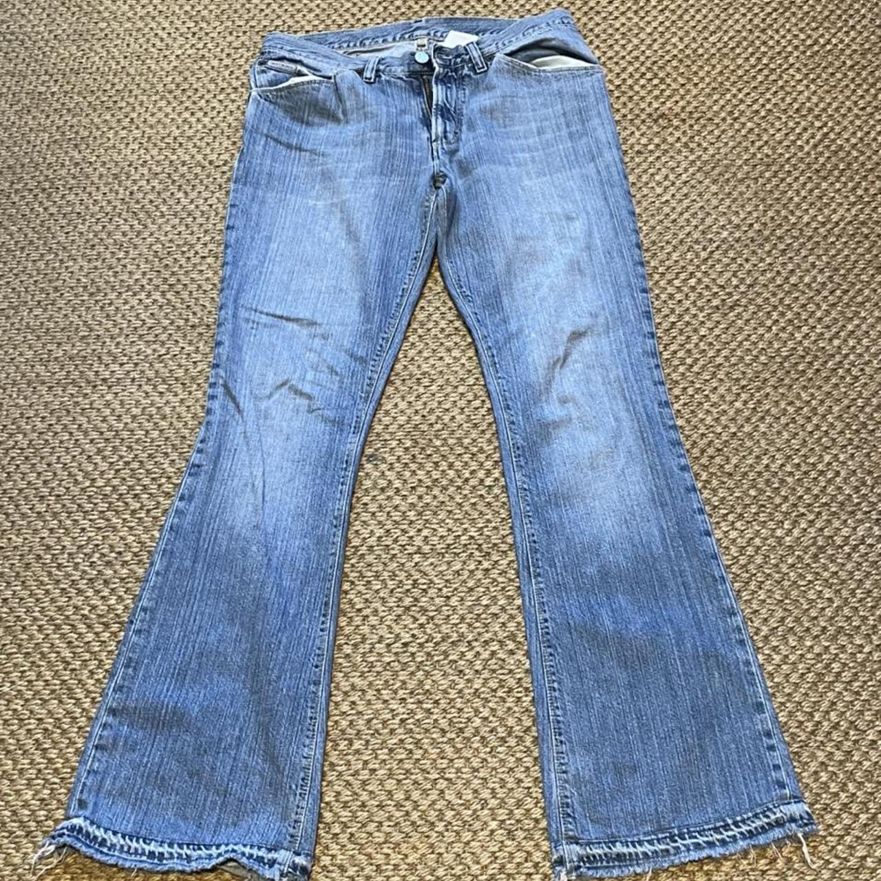 Nicest pair of vintage Calvin Klein bootcut jeans.... - Depop