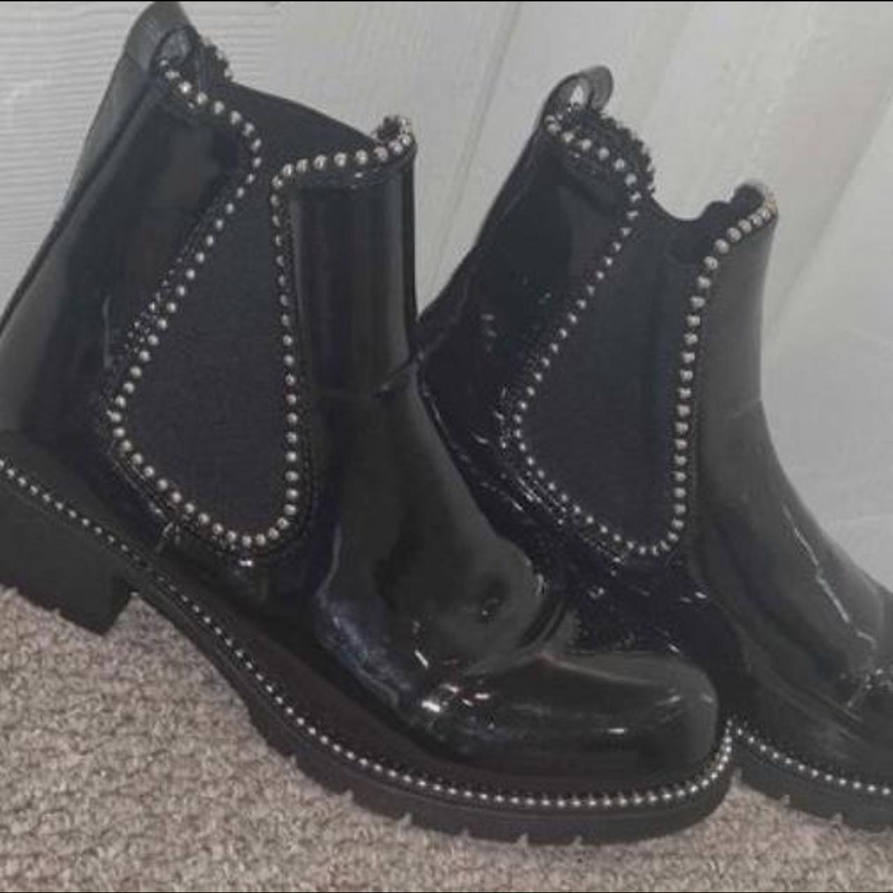 dani studded chelsea ankle boots