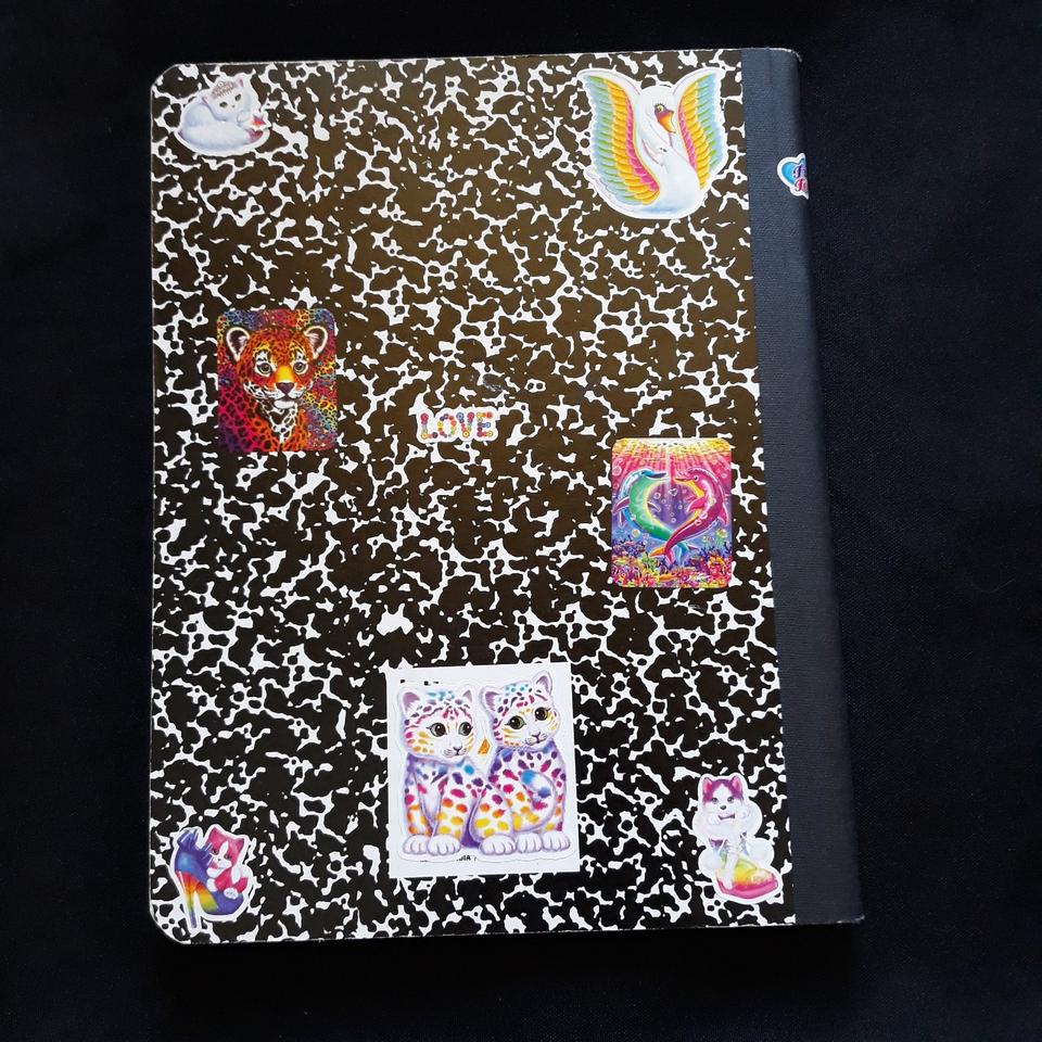 Lisa Frank Composition Notebook Styles & Quantities India
