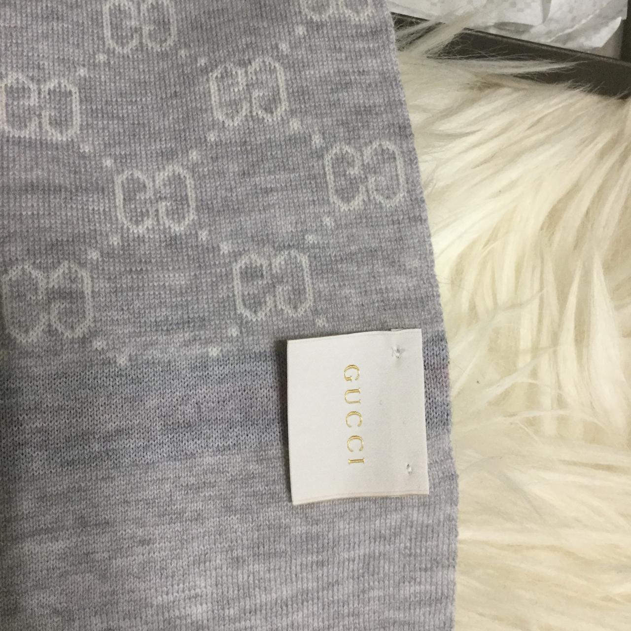 Gucci sc hermann scarf 100% lana wool laine This is... - Depop