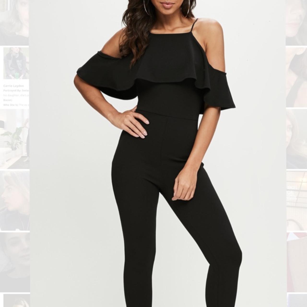 Never been worn Misguided 90's neck frill Depop