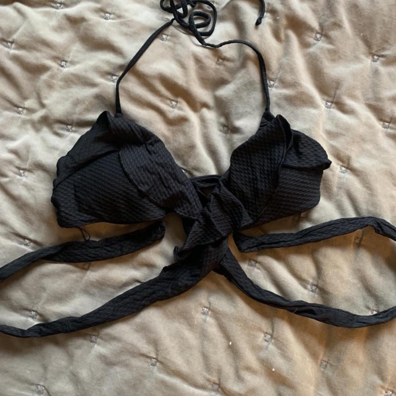 Aerie Black Bikiniandtankinitops Depop