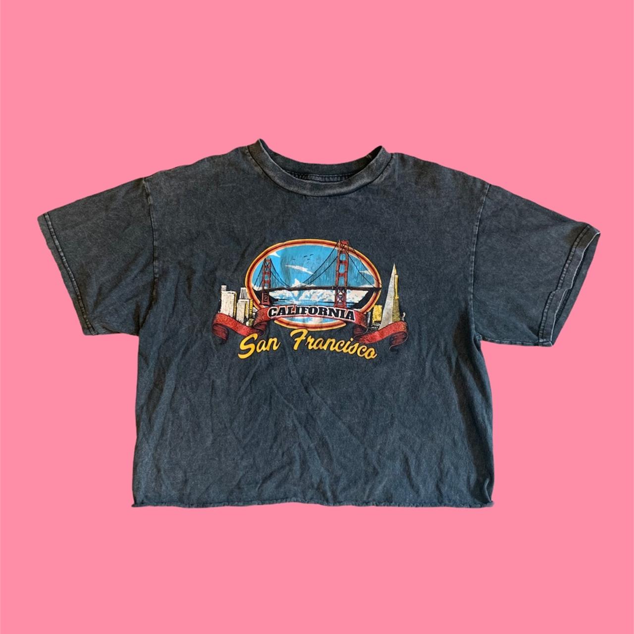 brandy melville / j. galt san francisco graphic... Depop