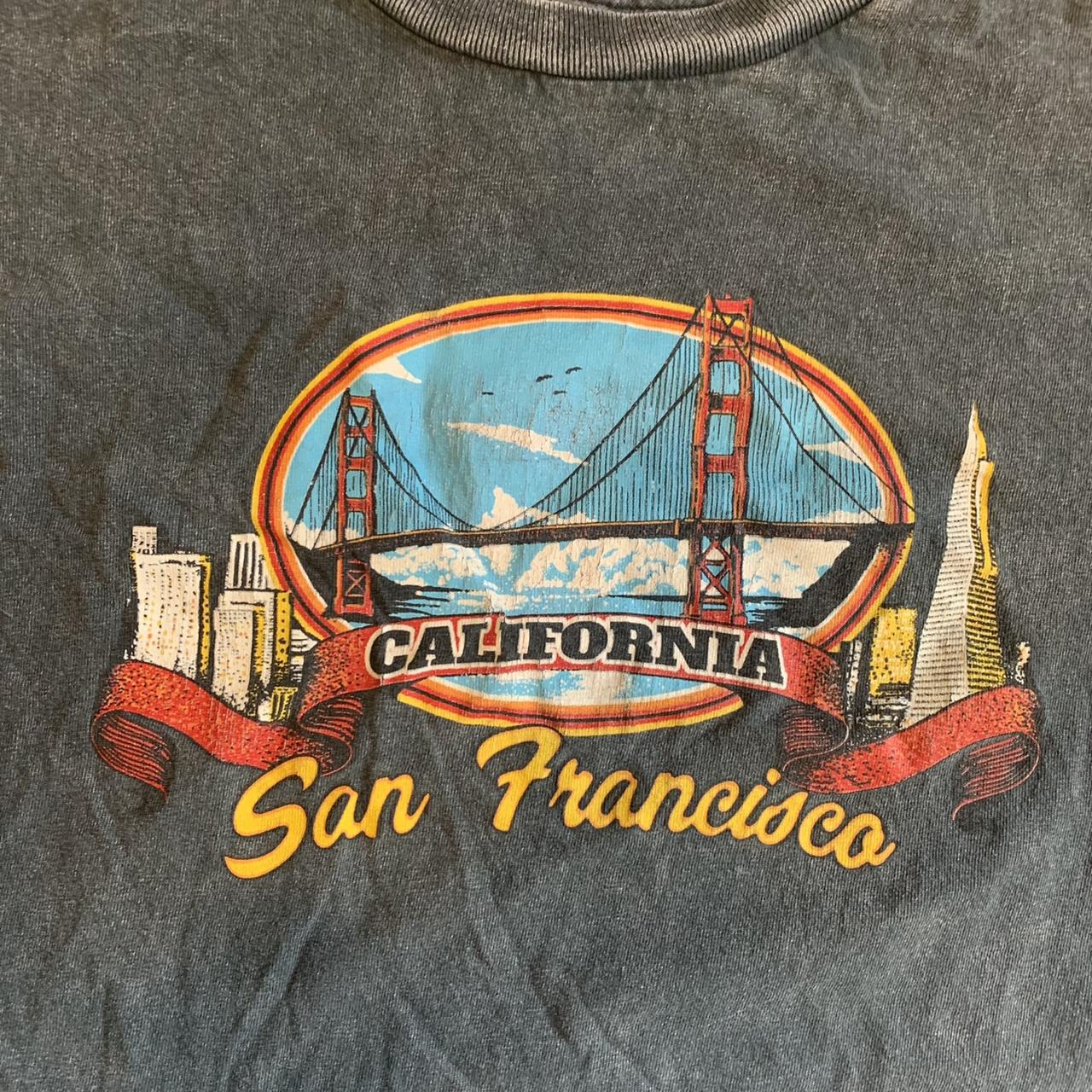 brandy melville / j. galt san francisco graphic... Depop