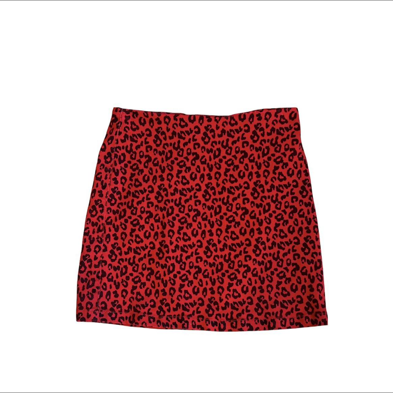 Leopard mini shop skirt forever 21