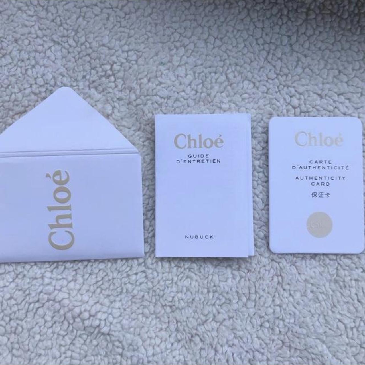 Chloe Faye Bag Small 🦋 Authentic Purchased from - Depop