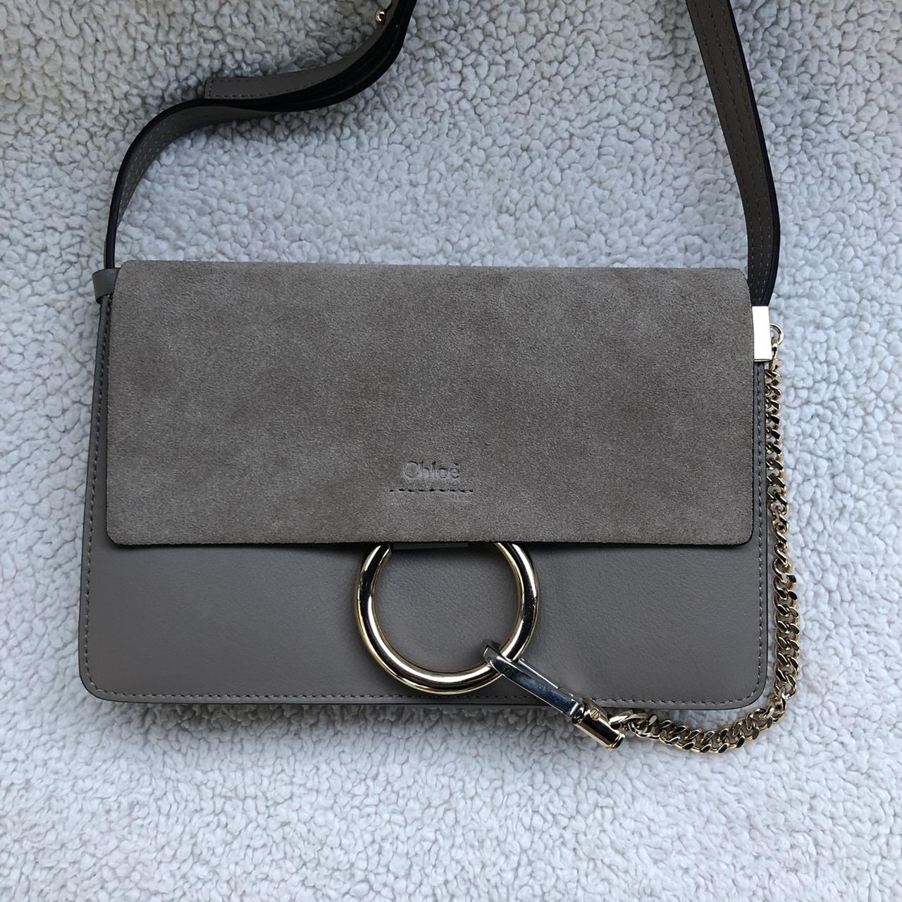 Authentic Victoria's Secret Crossbody bag Grey - Depop