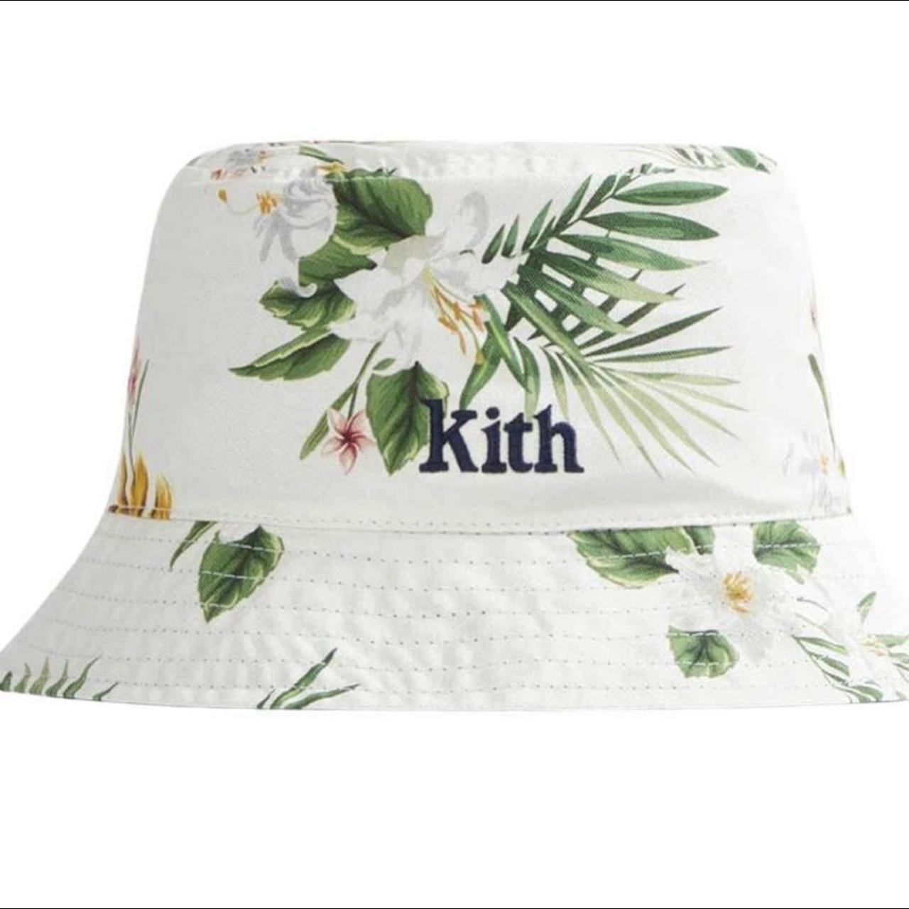 kith バンダナリバーシブルバケットハット-