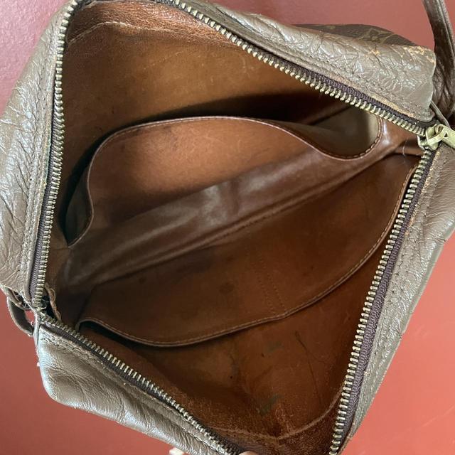 Vintage 80s Louis Vuitton Monogram Bag In great - Depop