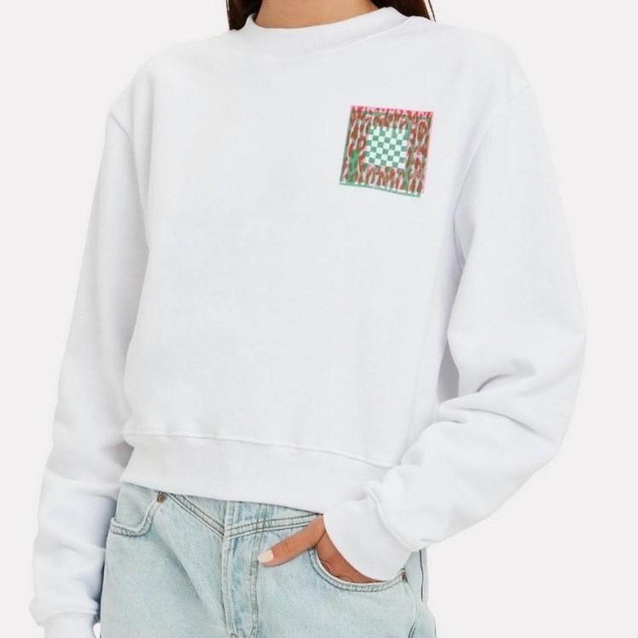 PSWL Proenza Shouler Logo ladies crew neck