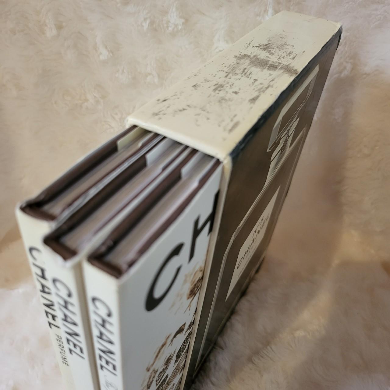 CHANEL coffee table books set in its bookshelf box... Depop