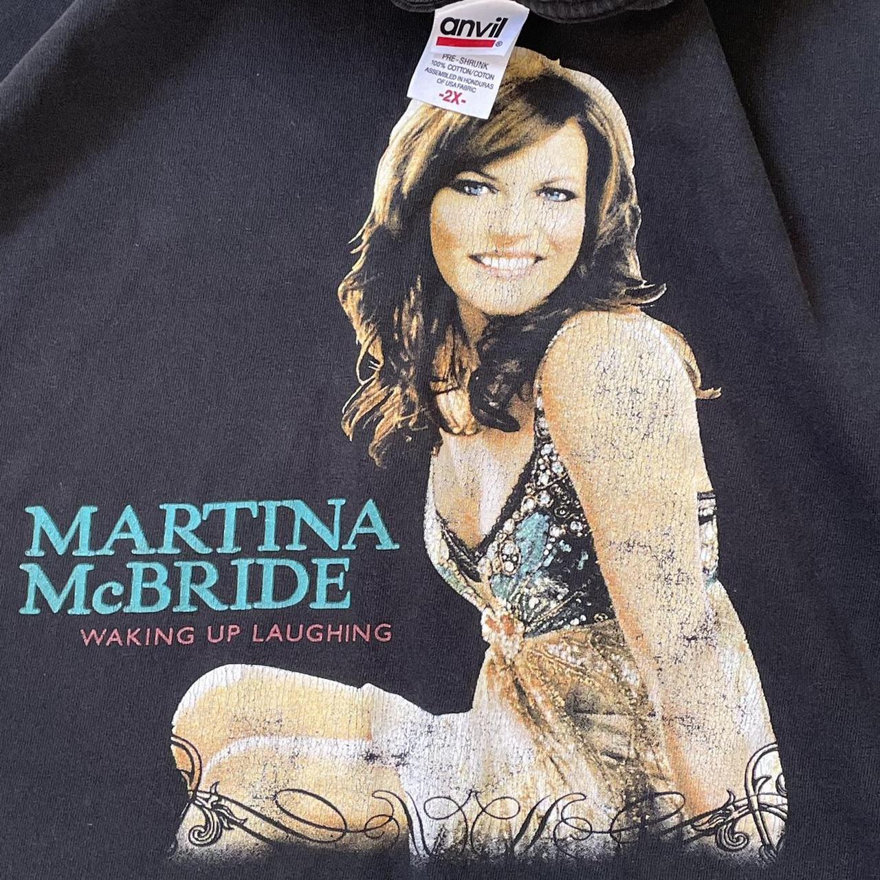 MARTINA MCBRIDE TOUR T-SHIRT 🎙 Real good condition,... - Depop