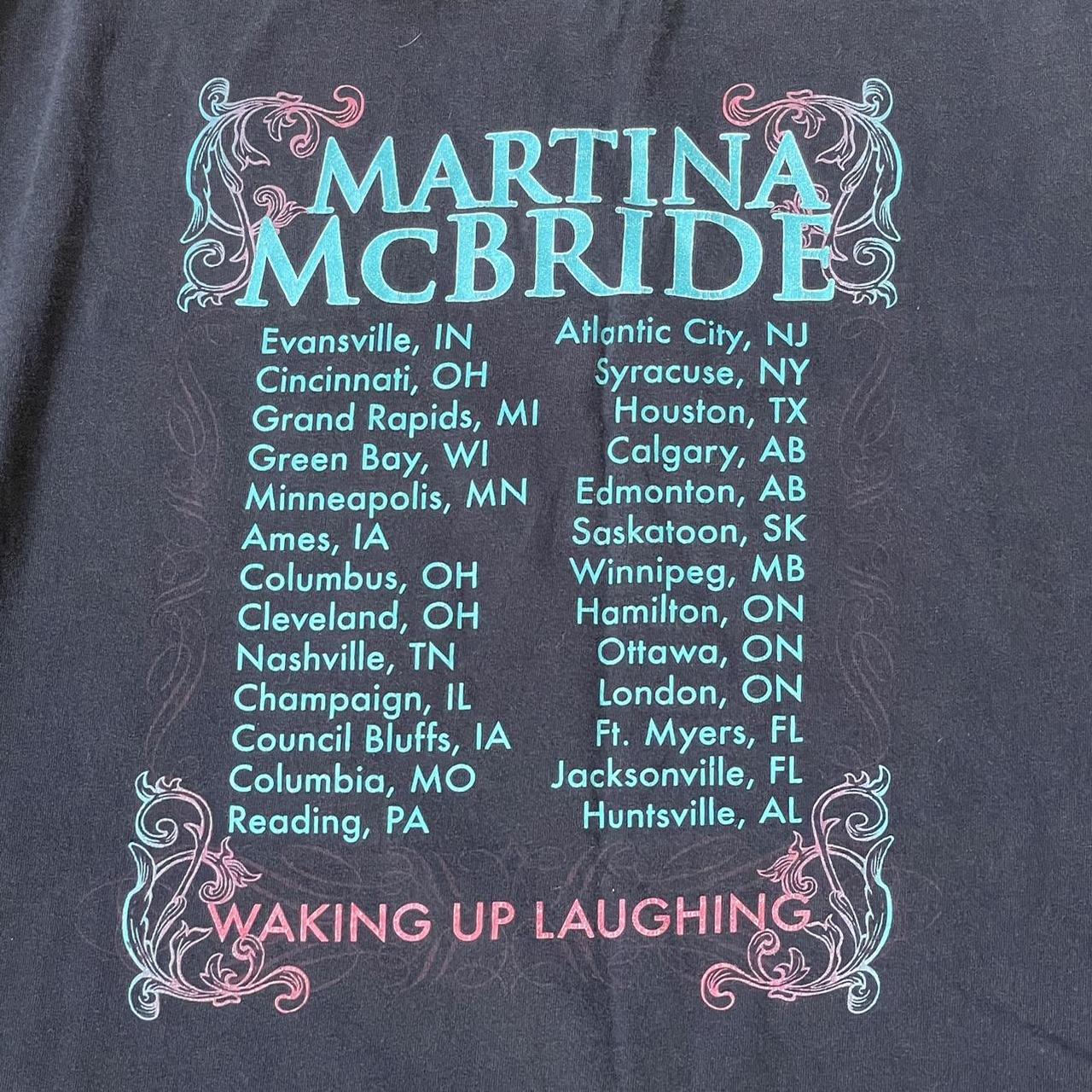 MARTINA MCBRIDE TOUR T-SHIRT 🎙, Real good condition,...