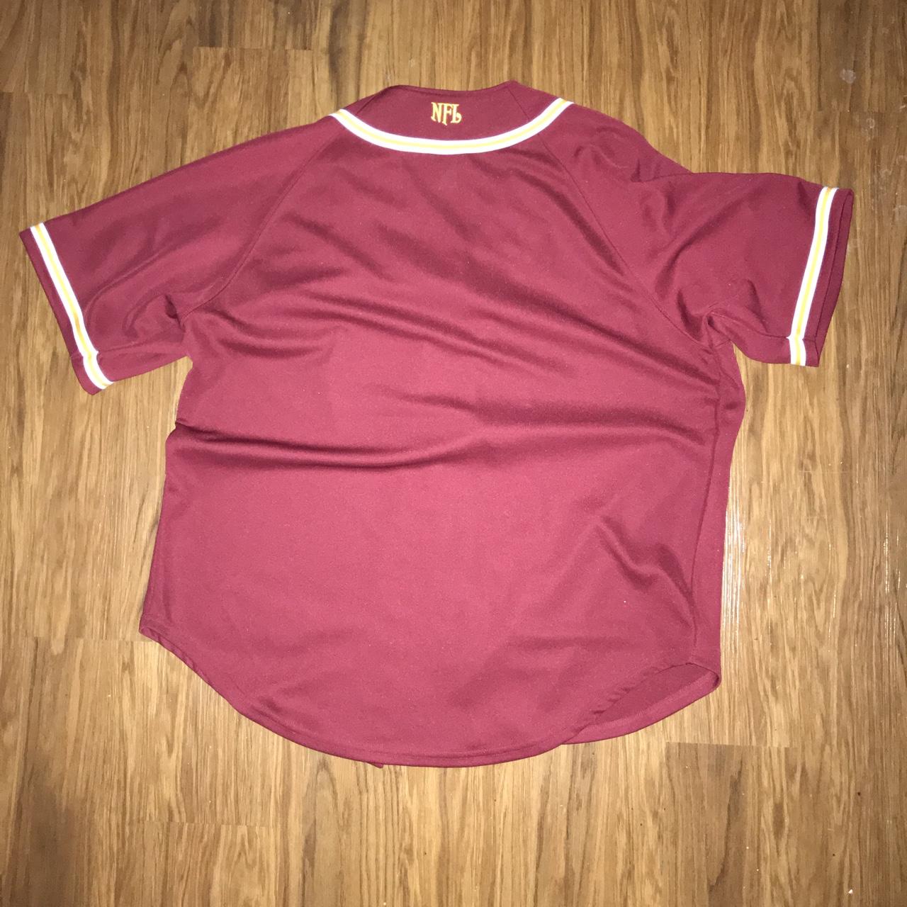 Vintage 1960's Baseball Jersey Washington Senators - Depop