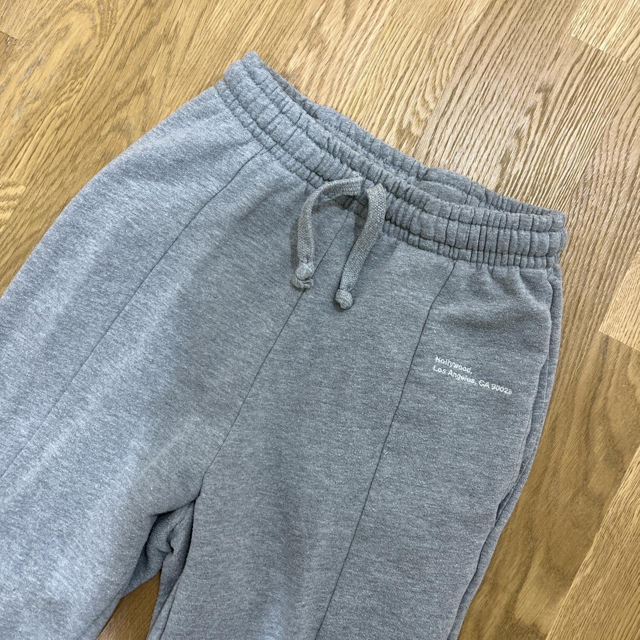 Zara Women's Grey Joggerstracksuits Depop