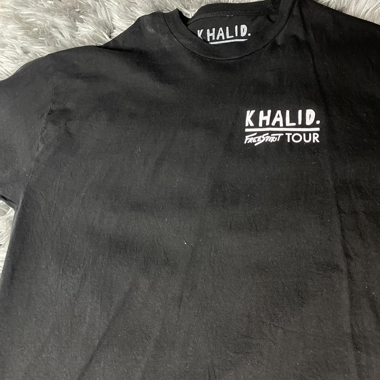 khalid merch free spirit