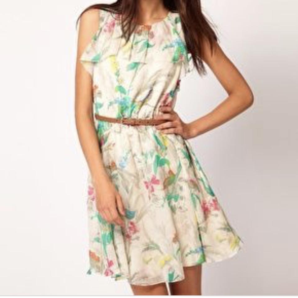 ted baker birds of paradise dress