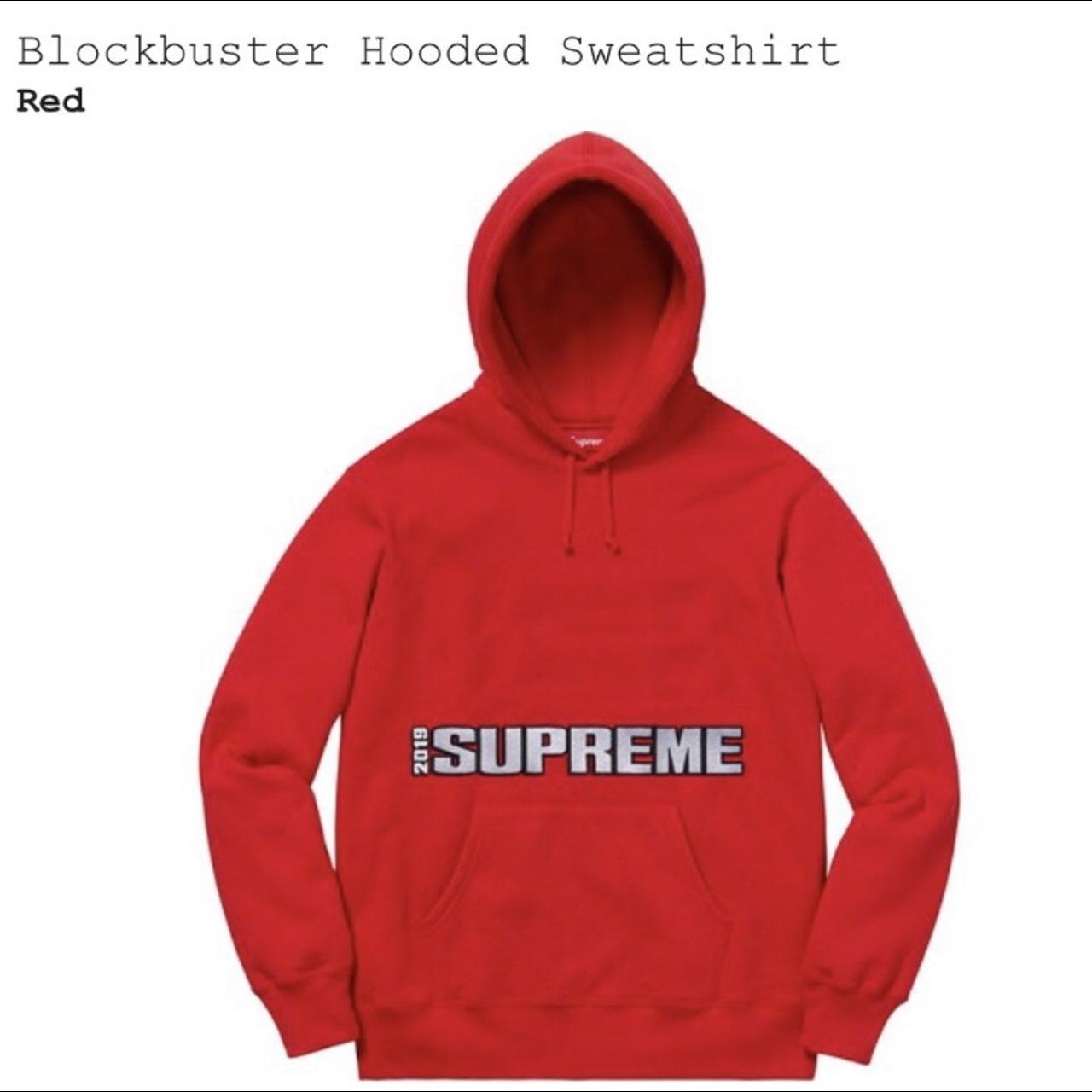 Supreme ss19 outlet hoodie