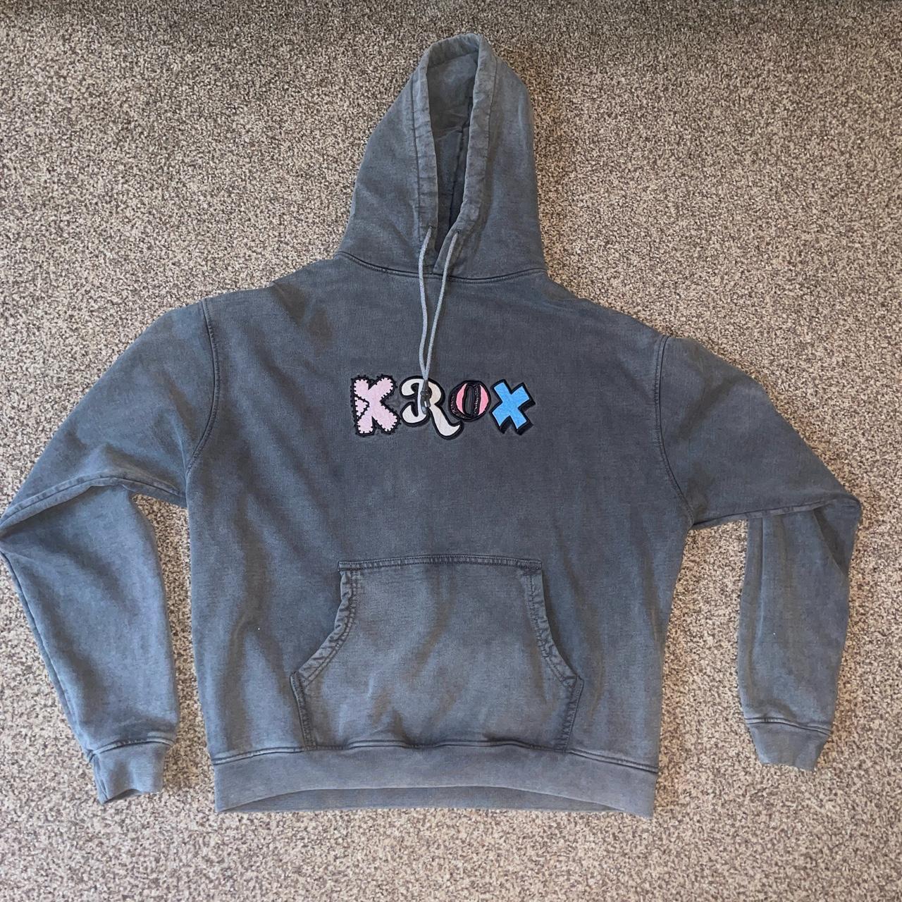 Original Krox hoodie by Cal Freezy. Size XL. Really... - Depop