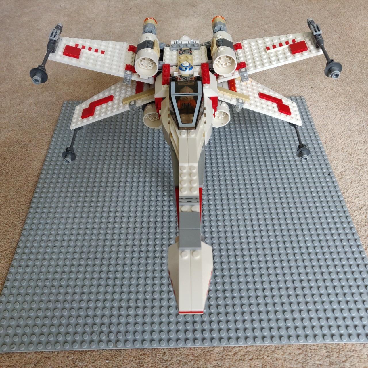 Lego Star Wars X-Wing Fighter, set 6212, featuring... - Depop