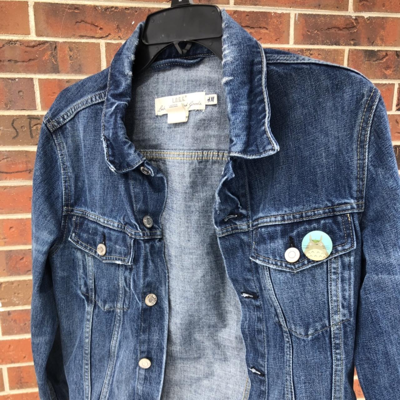 H&M Jean jacket, used (May or May not come with... Depop