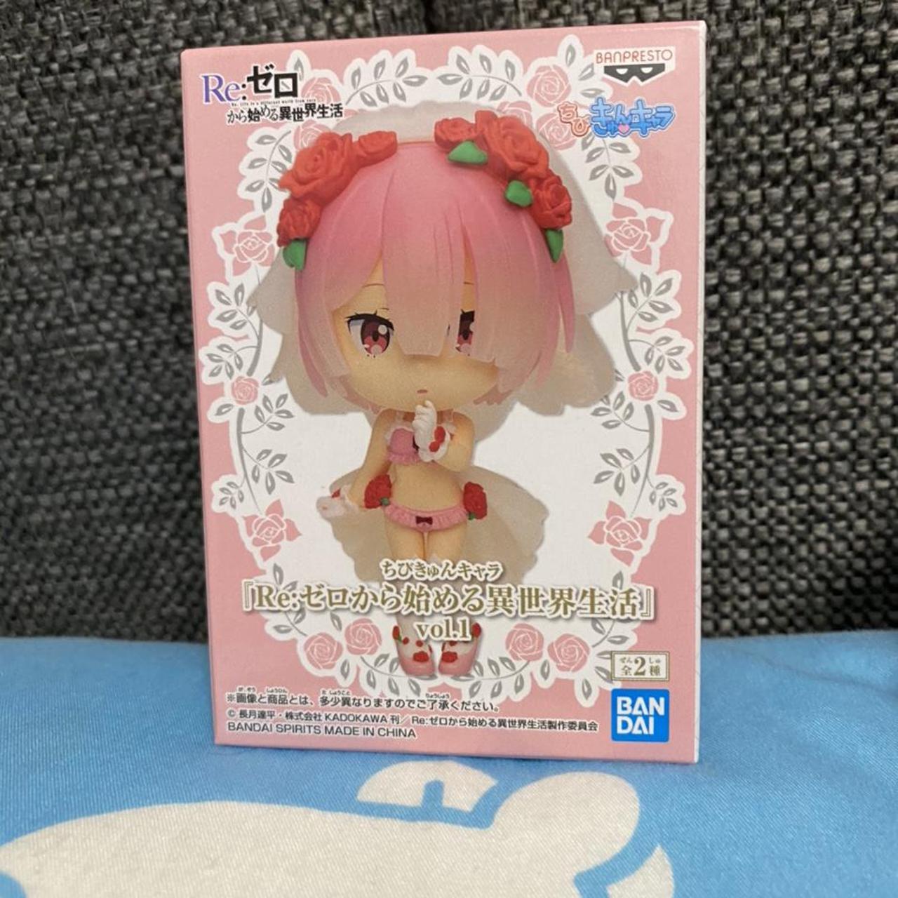 Re:Zero RAM Figure (Bandai) - Official from Japan -... - Depop