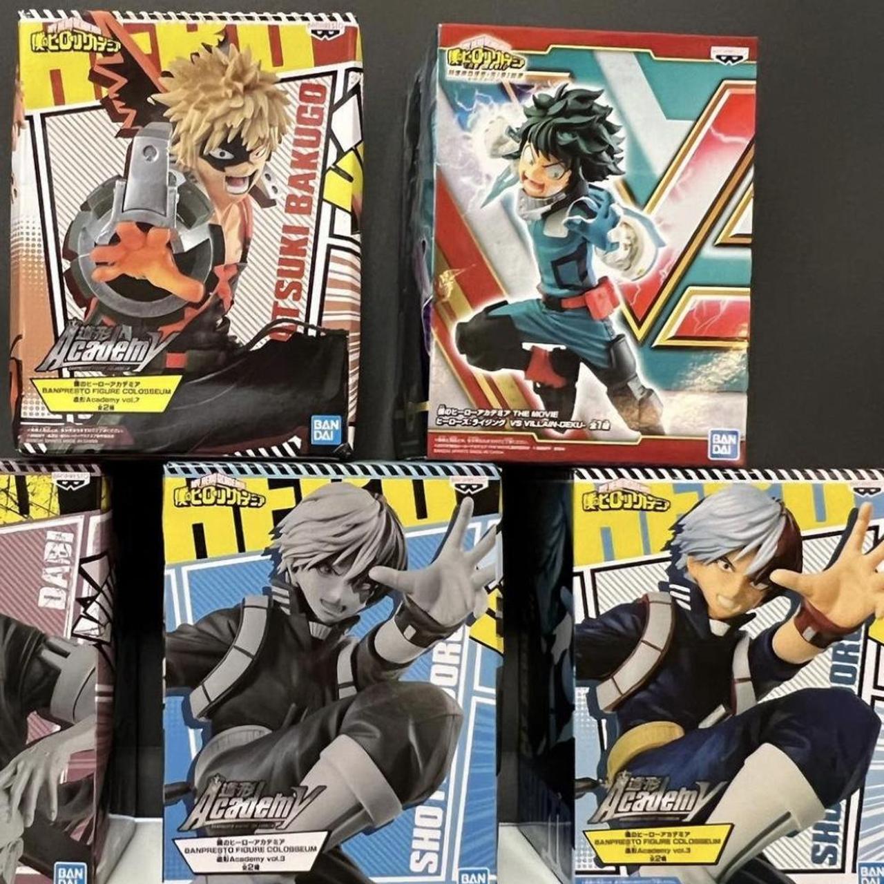 My Hero Academia Bundle - Shoto (Black and Colored... - Depop