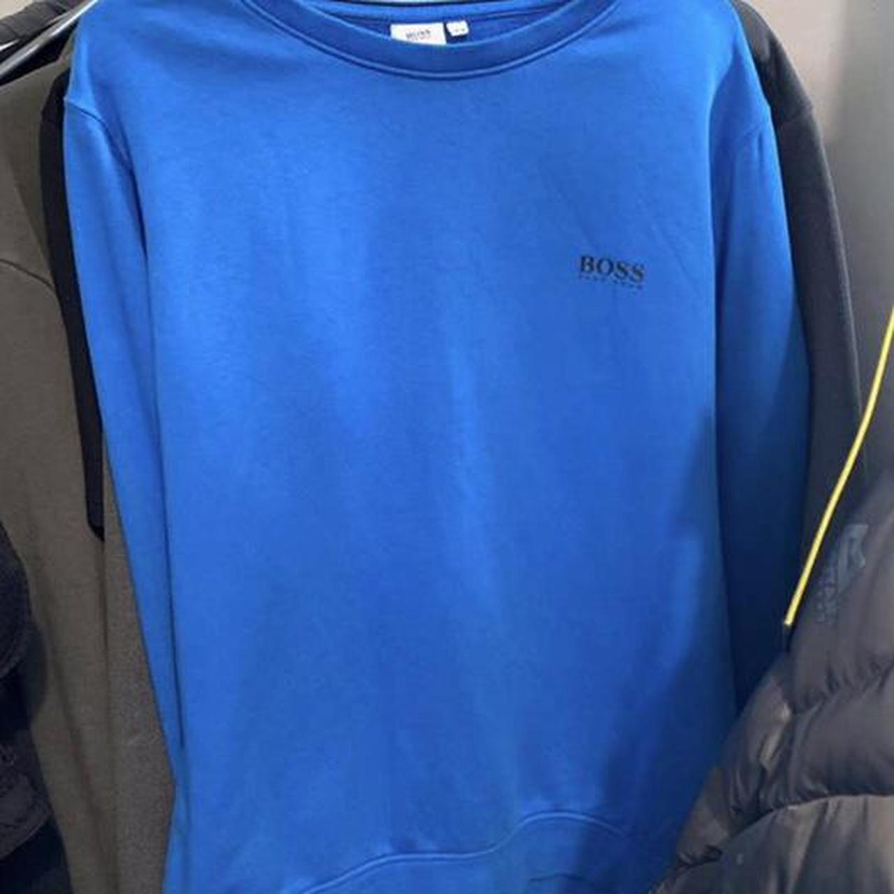 hugo boss jumper xs