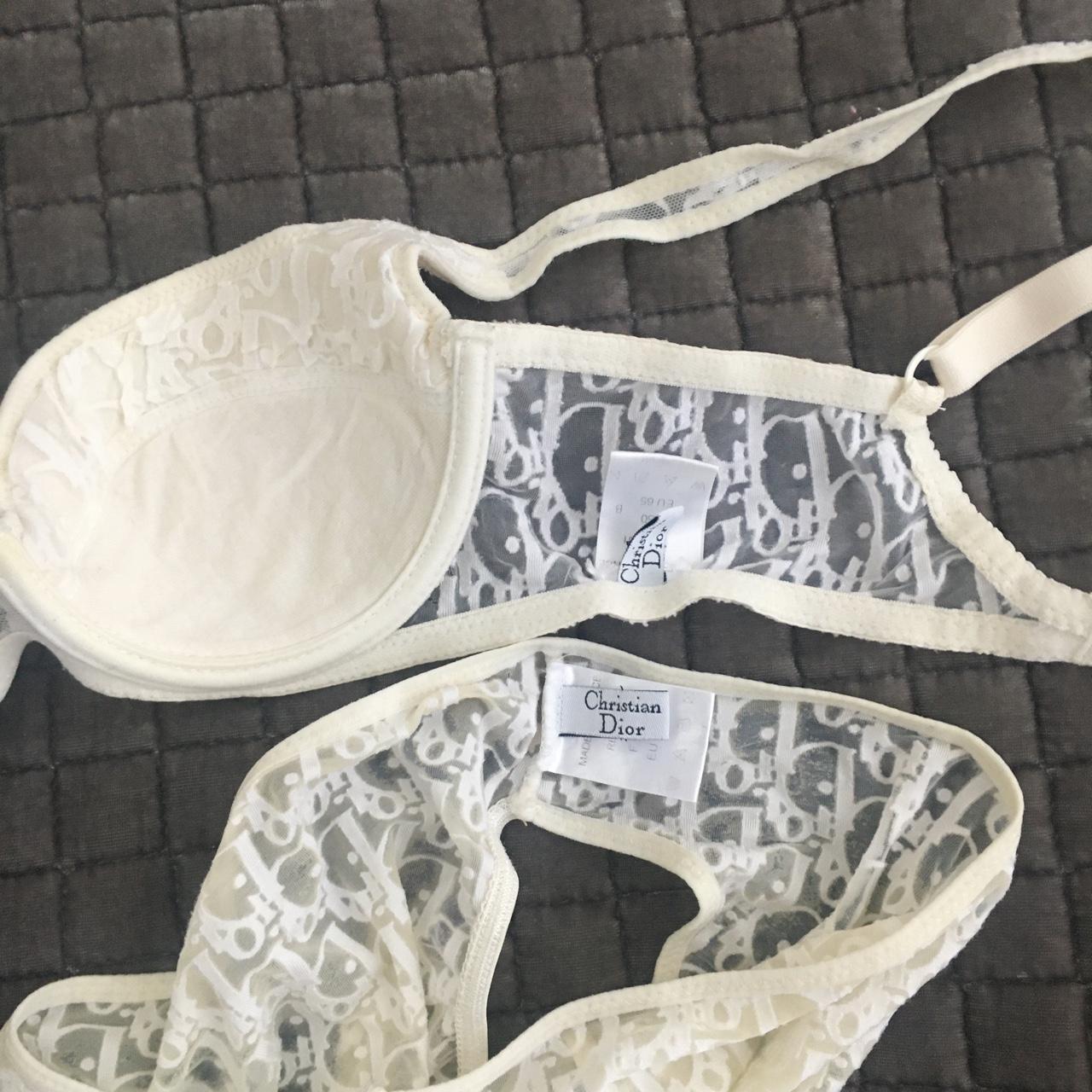 Lace lingerie Christian Dior White in Lace - 28592997