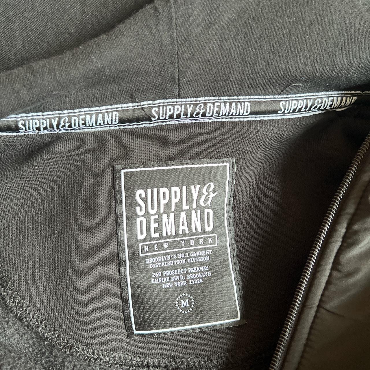 Mens Supply and Demand Hoodie Medium Depop