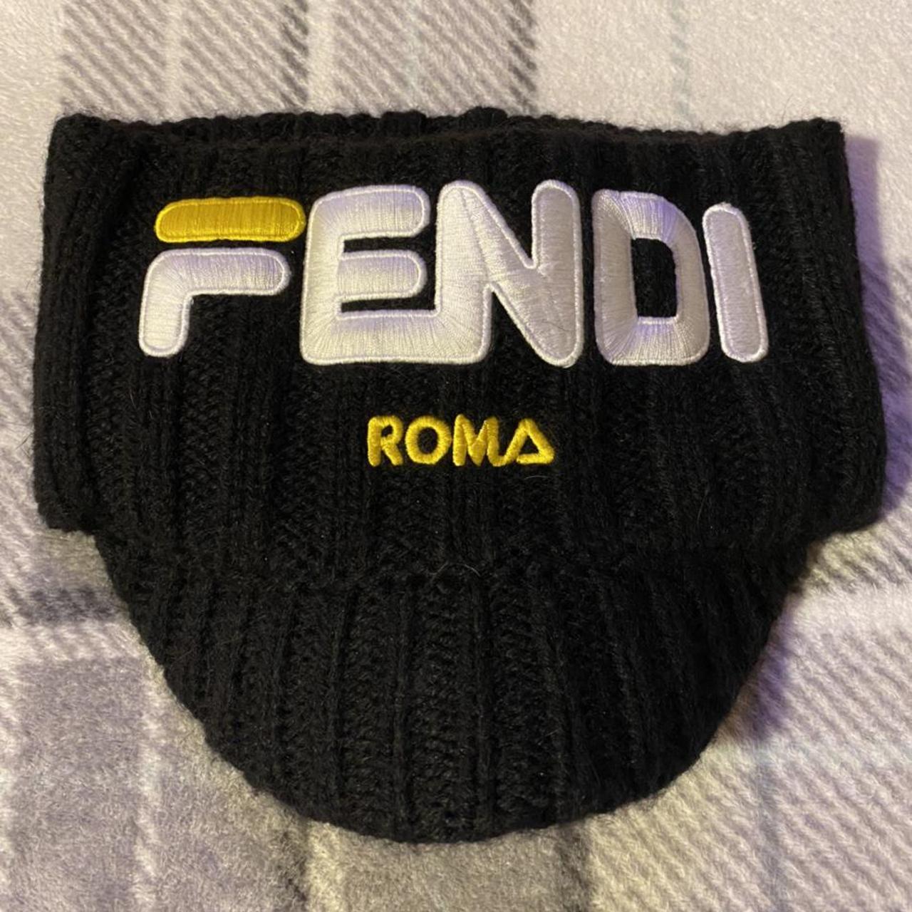 Fendi 2025 fila headband