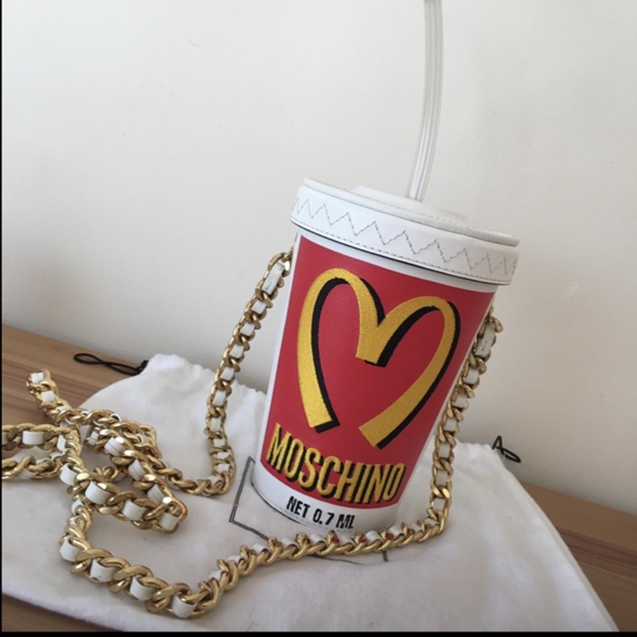 Moschino drink discount bag mcdo