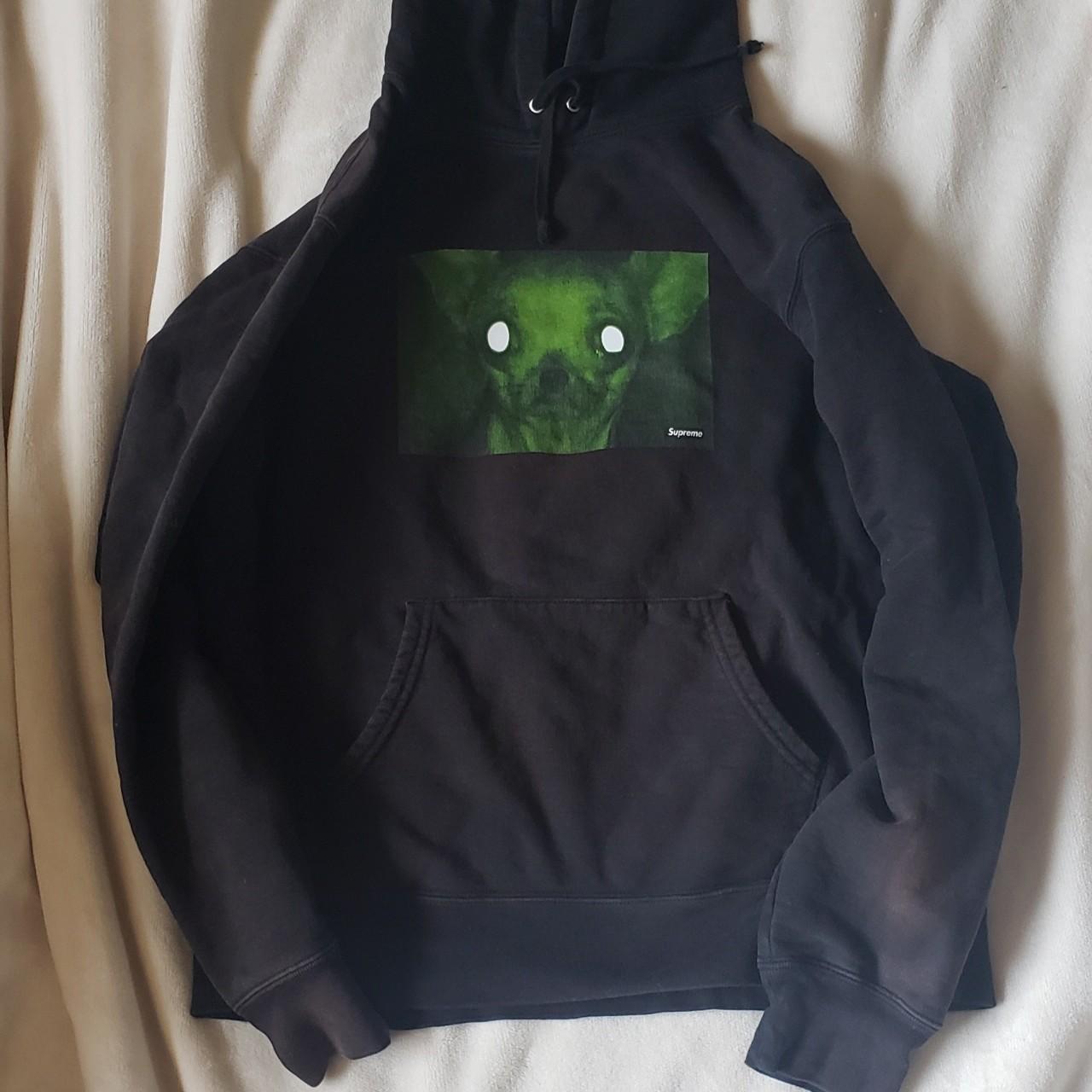 supreme chris cunningham hoodie