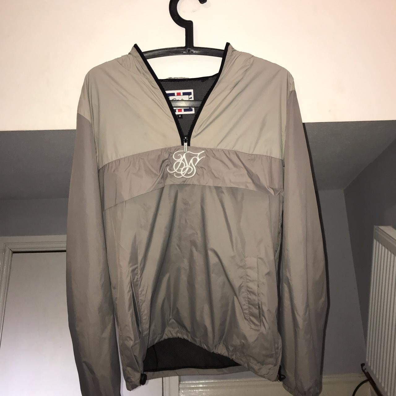 Silk windbreaker sales